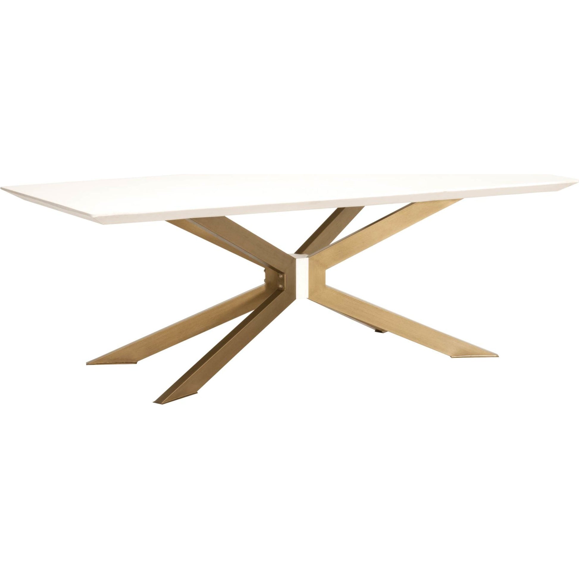 Industry Rectangle Dining Table by Essentials For Living. Made from unique in a modern style.