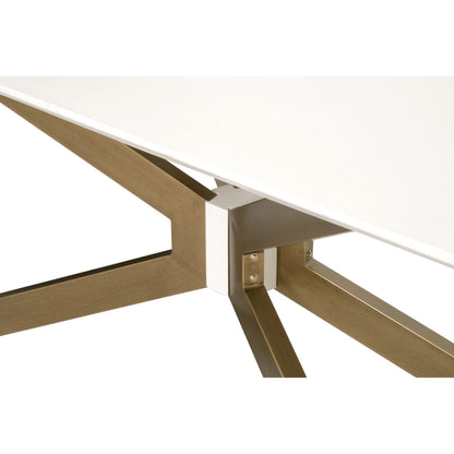 Industry Rectangle Dining Table by Essentials For Living. Made from unique in a modern style.