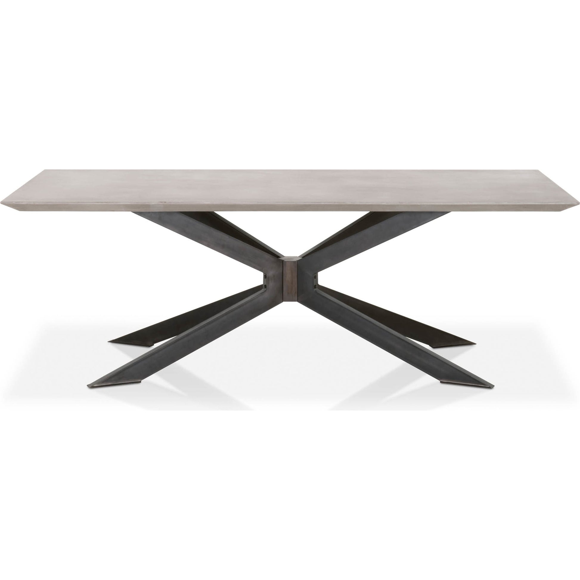 Industry Rectangle Dining Table by Essentials For Living. Made from unique in a modern style.