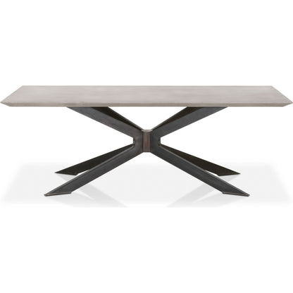 Industry Rectangle Dining Table by Essentials For Living. Made from unique in a modern style.