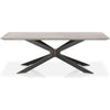 Ash Gray Concrete, Distressed Black Iron