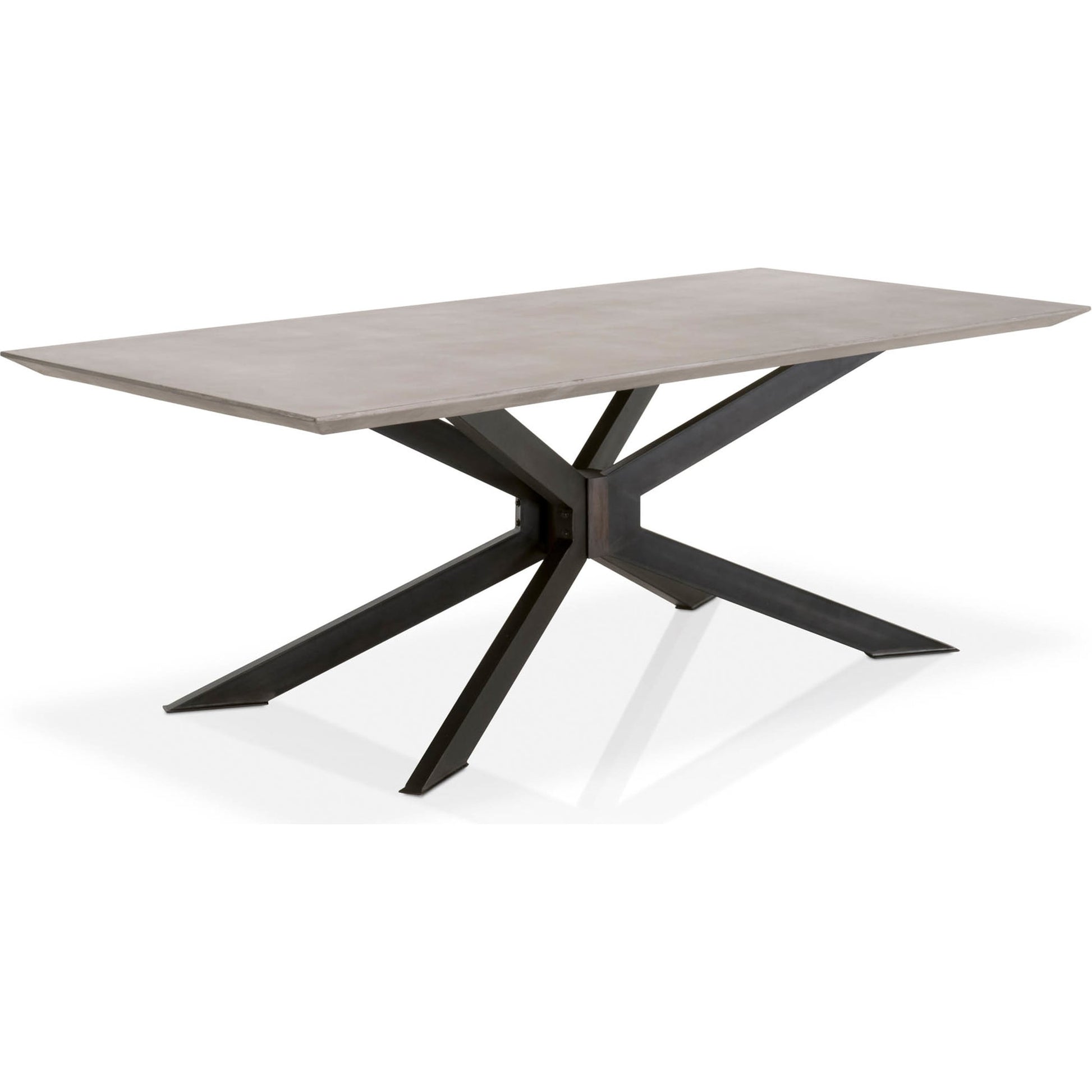Industry Rectangle Dining Table by Essentials For Living. Made from unique in a modern style.