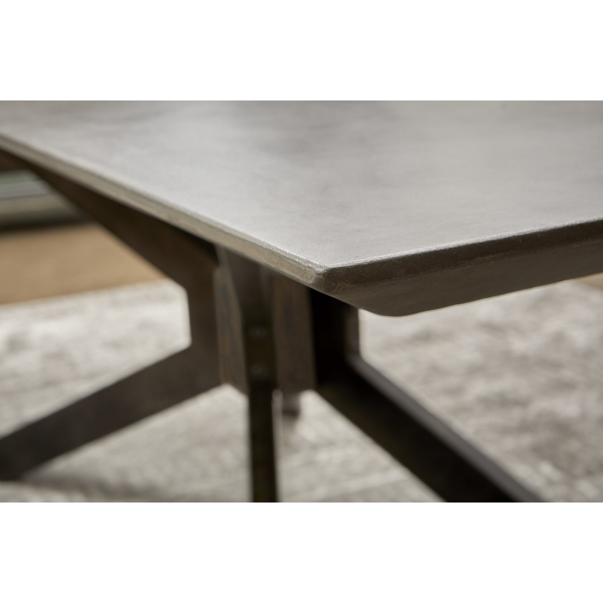 Industry Rectangle Dining Table by Essentials For Living. Made from unique in a modern style.