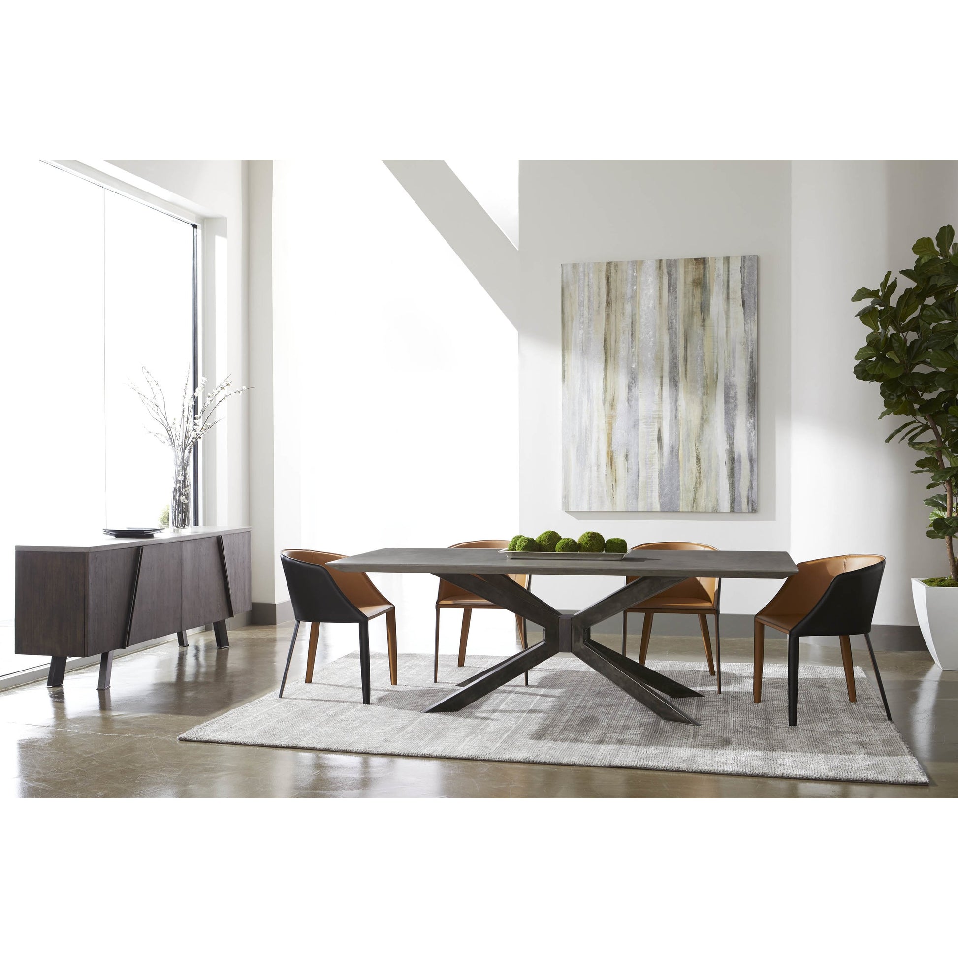 Industry Rectangle Dining Table by Essentials For Living. Made from unique in a modern style.