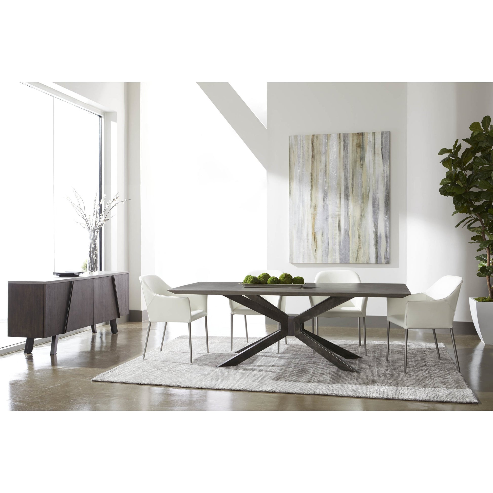 Industry Rectangle Dining Table by Essentials For Living. Made from unique in a modern style.