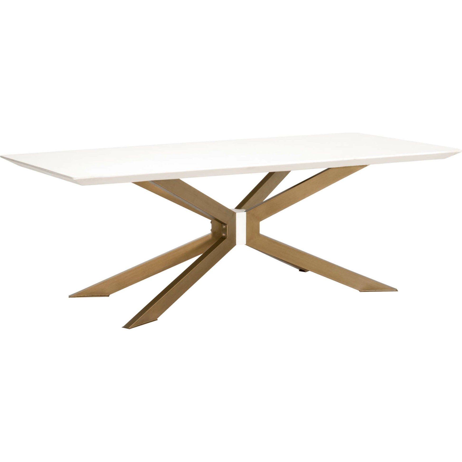 Industry Rectangle Dining Table by Essentials For Living. Made from unique in a modern style.