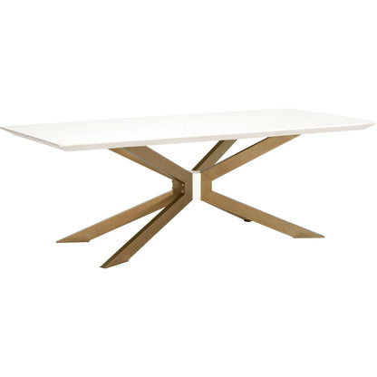 Industry Rectangle Dining Table by Essentials For Living. Made from unique in a modern style.