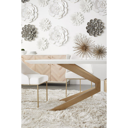 Industry Rectangle Dining Table by Essentials For Living. Made from unique in a modern style.