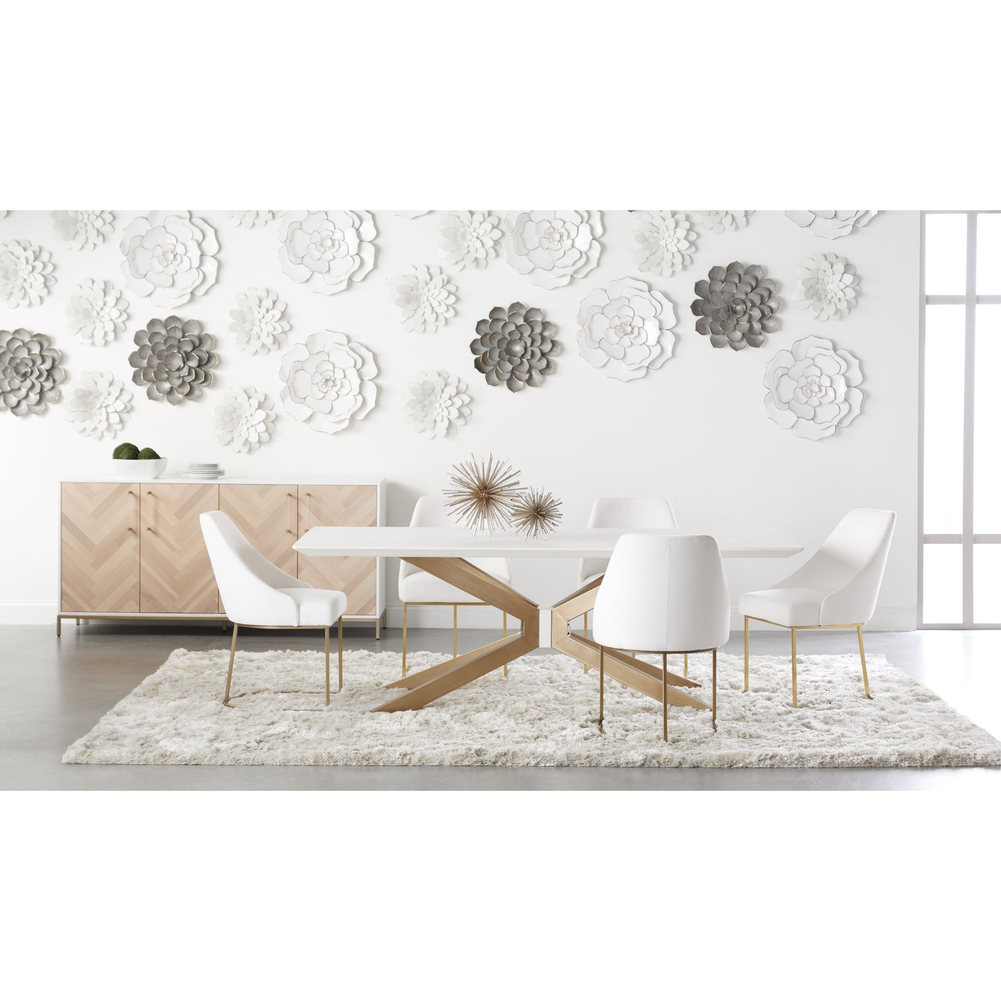 Industry Rectangle Dining Table by Essentials For Living. Made from unique in a modern style.