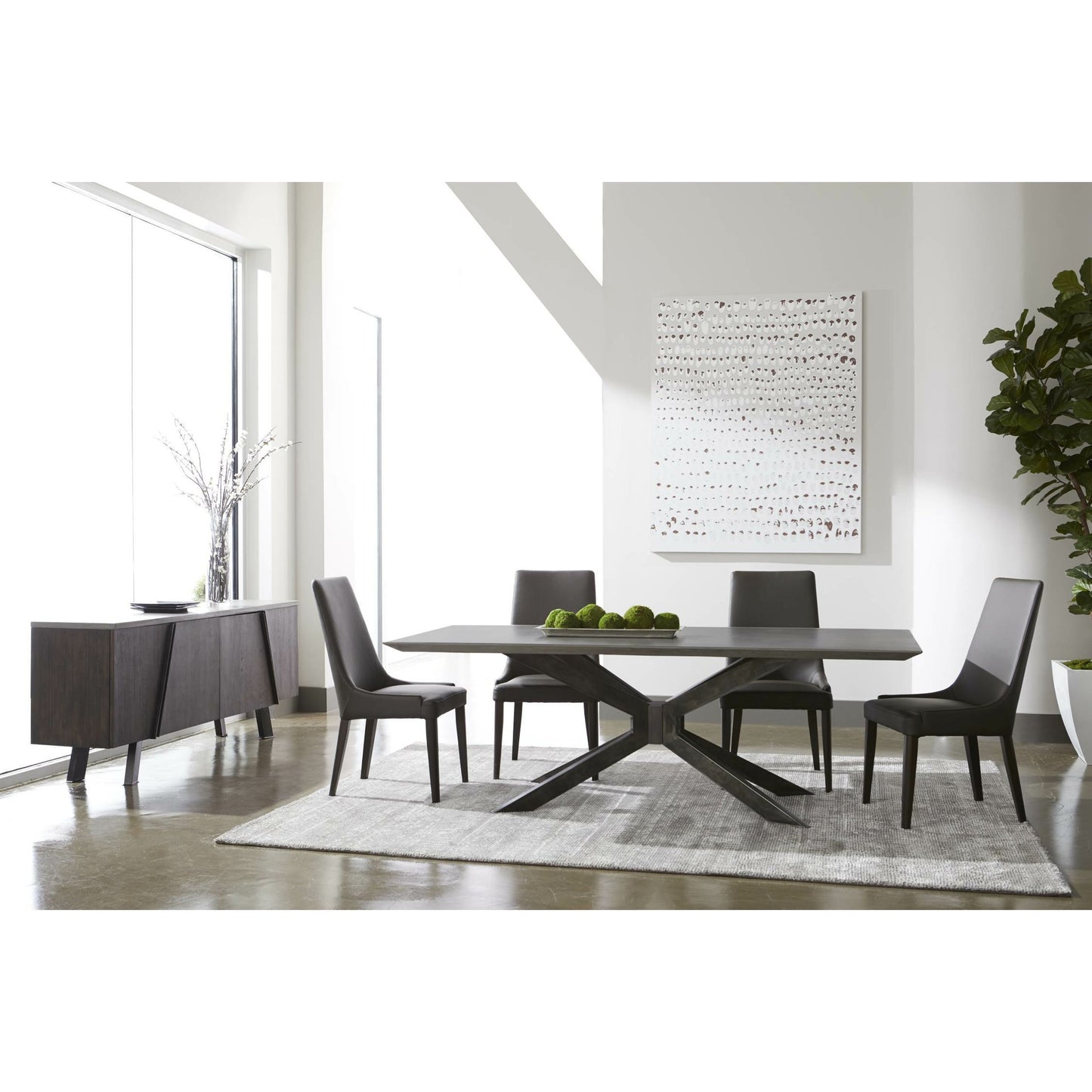004 SR-387289 | Lifestyle | Industry Rectangle Dining Table by Essentials For Living. Made from unique in a modern style.