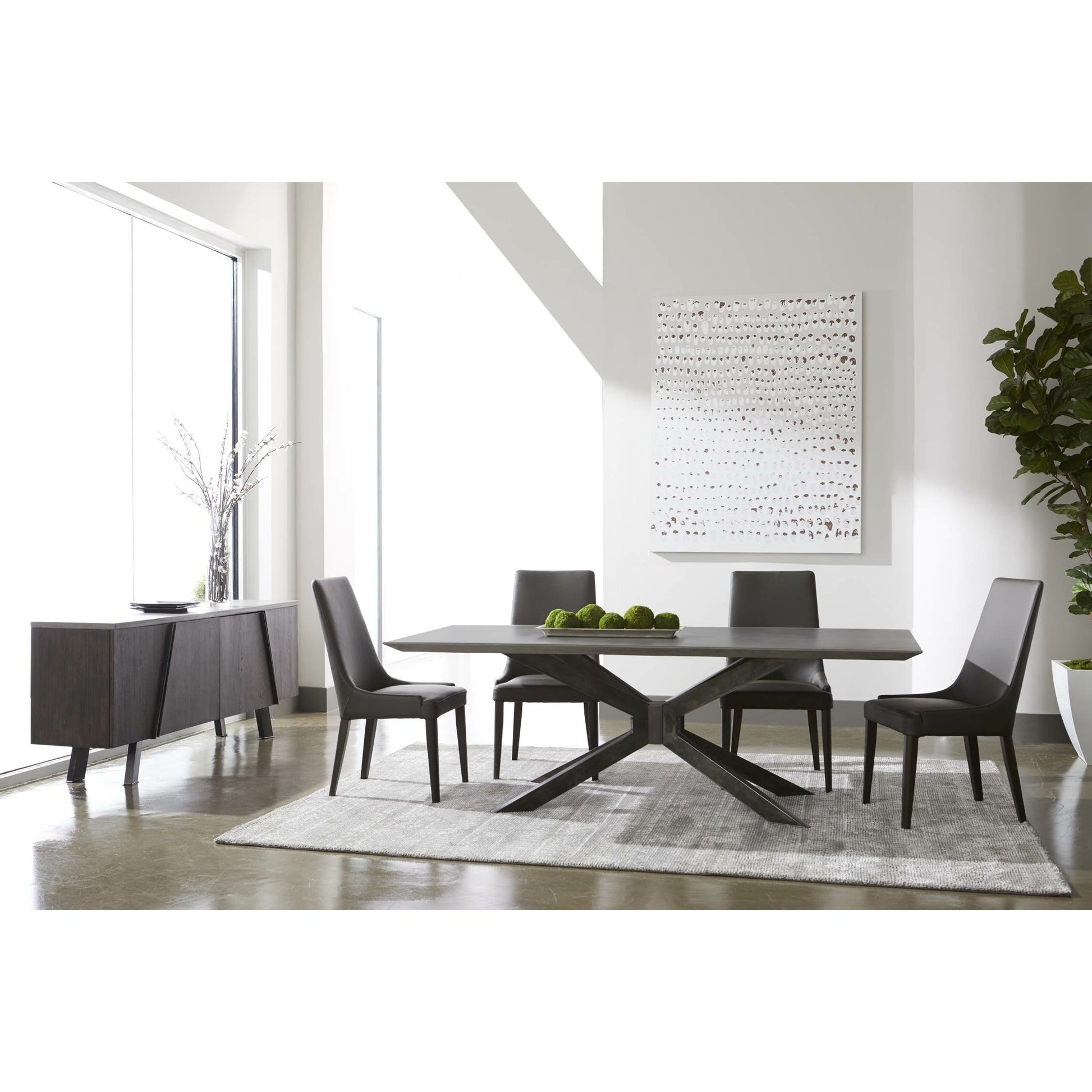 Industry Rectangle Dining Table by Essentials For Living. Made from unique in a modern style.