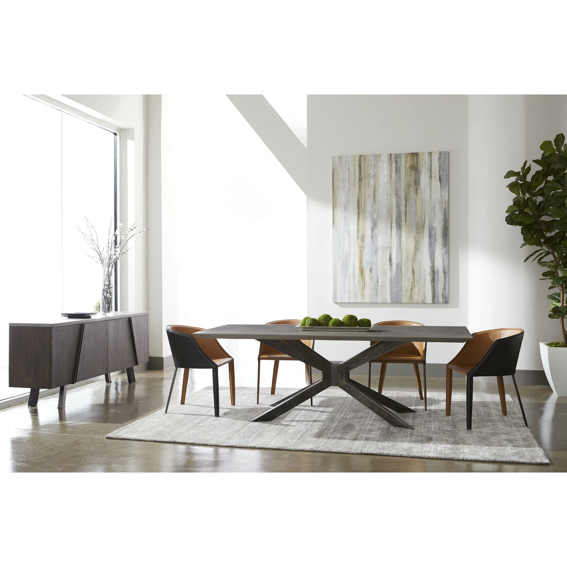Industry Rectangle Dining Table by Essentials For Living. Made from unique in a modern style.