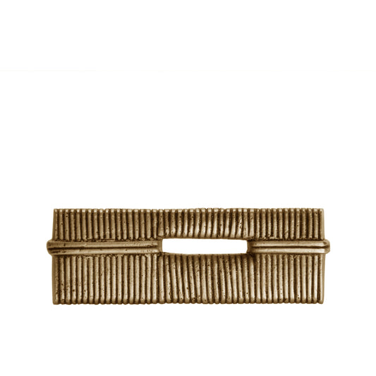 Jadyn Knob by Worlds Away in antique brass. Made from metal in a eclectic & global style.
