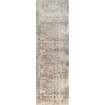 Javari JV-01 Rug by Loloi in ivory, granite. Made from polyester, polypropylene in a transitional style.