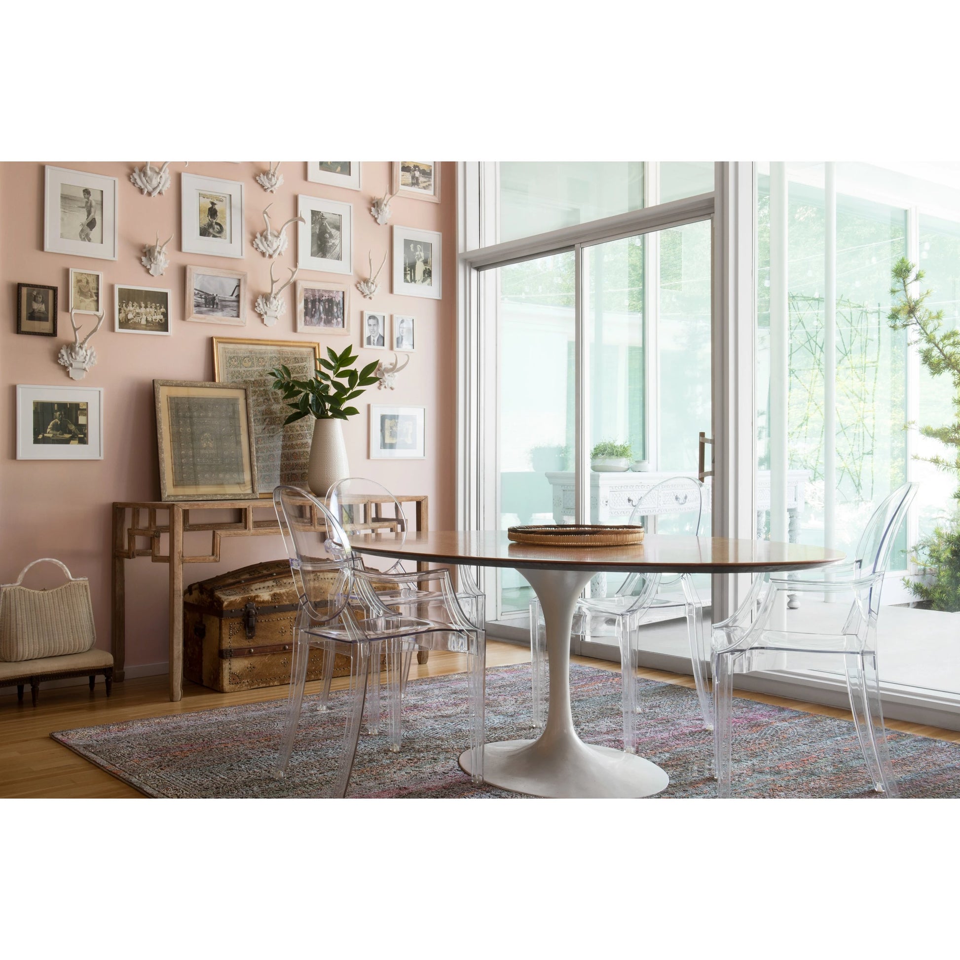 Javari JV-02 Rug by Loloi in charcoal, sunset. Made from polyester, polypropylene in a modern style.