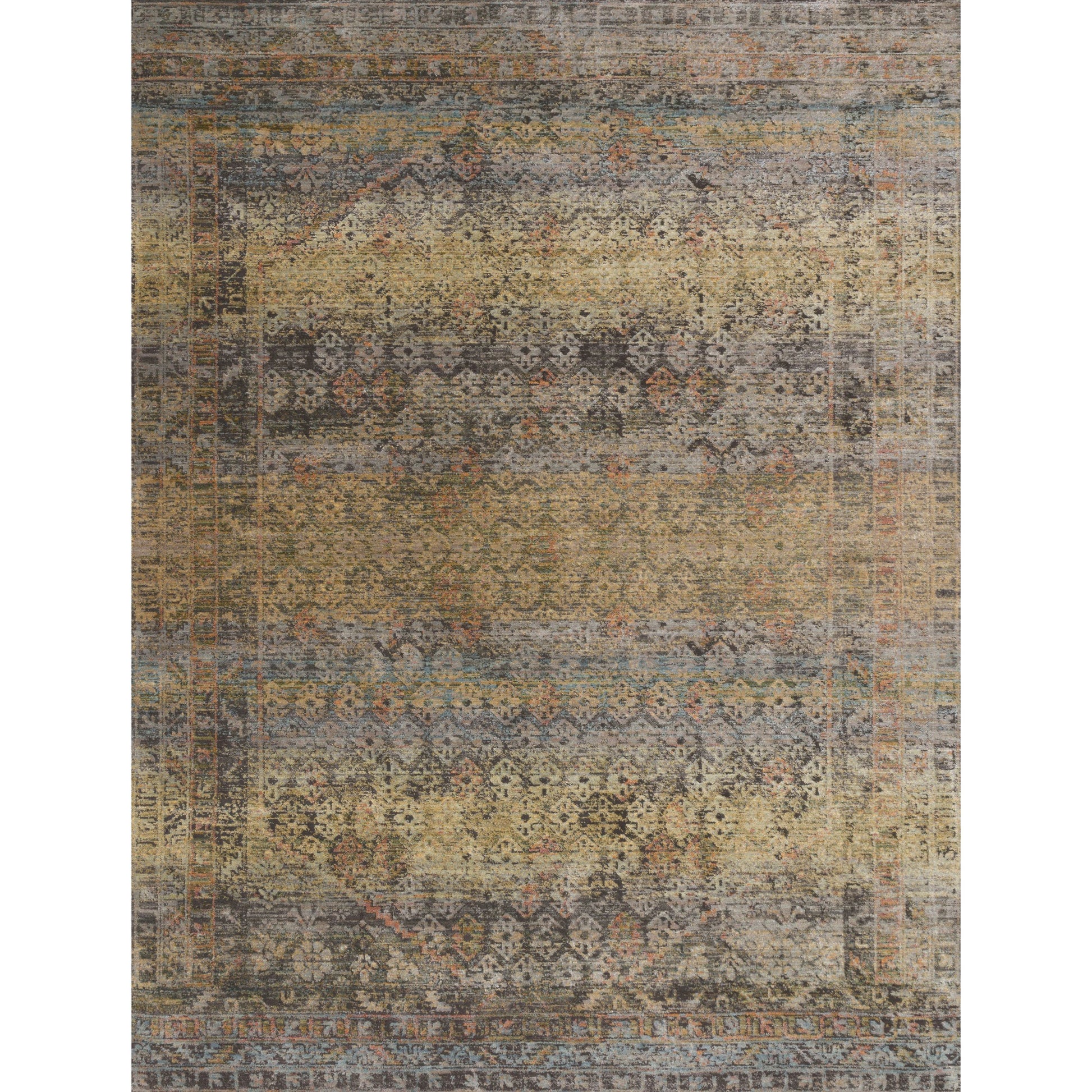 Javari JV-03 Rug by Loloi. Made from polyester, polypropylene in a transitional style.