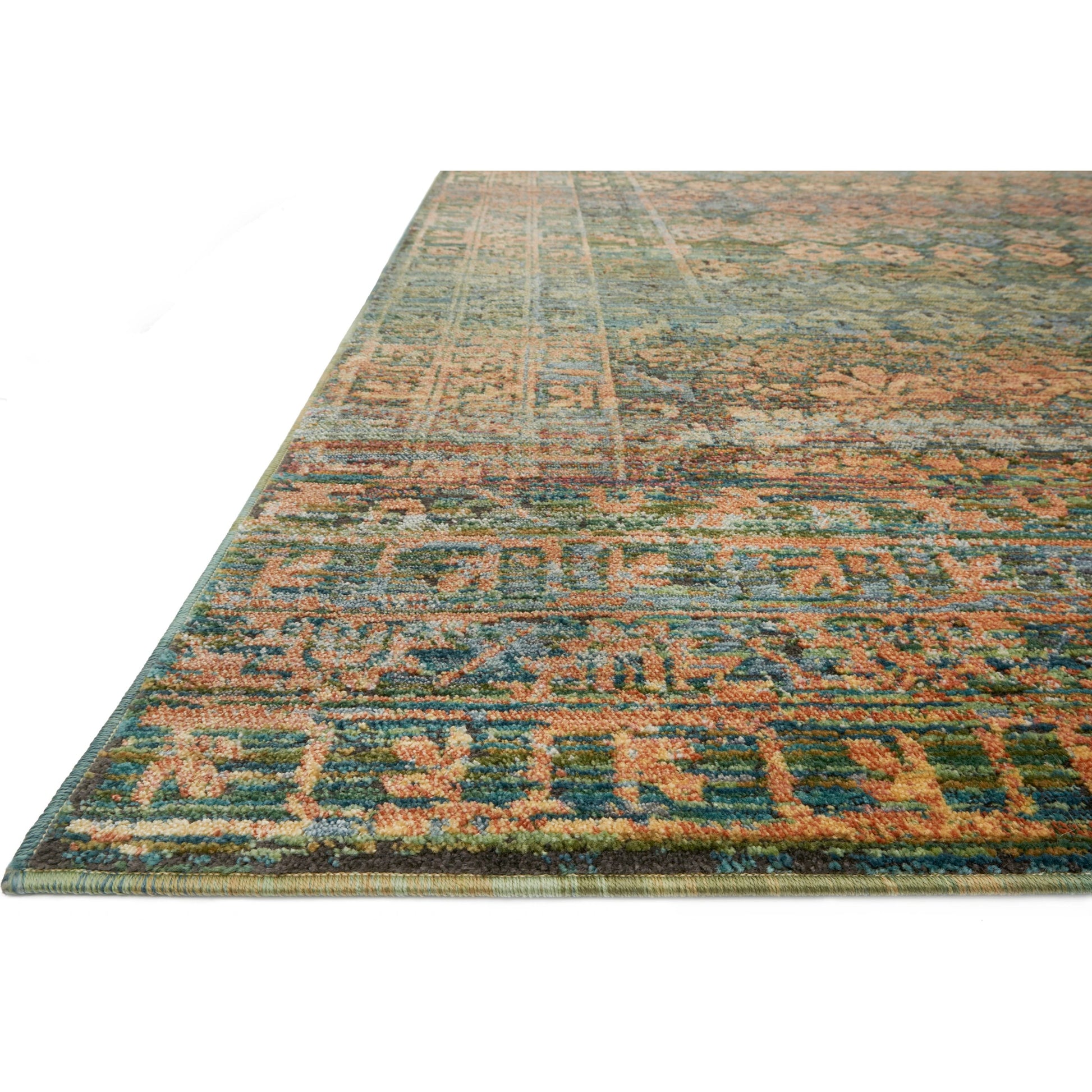 Javari JV-03 Rug by Loloi. Made from polyester, polypropylene in a transitional style.