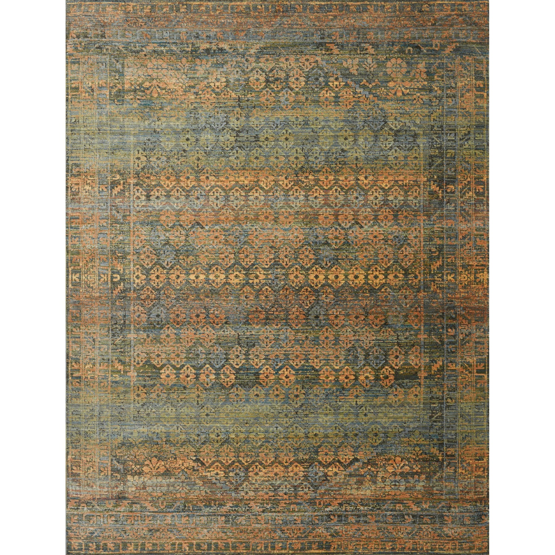 Javari JV-03 Rug by Loloi. Made from polyester, polypropylene in a transitional style.
