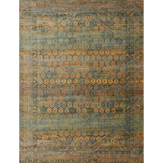 Javari JV-03 Rug by Loloi. Made from polyester, polypropylene in a transitional style.