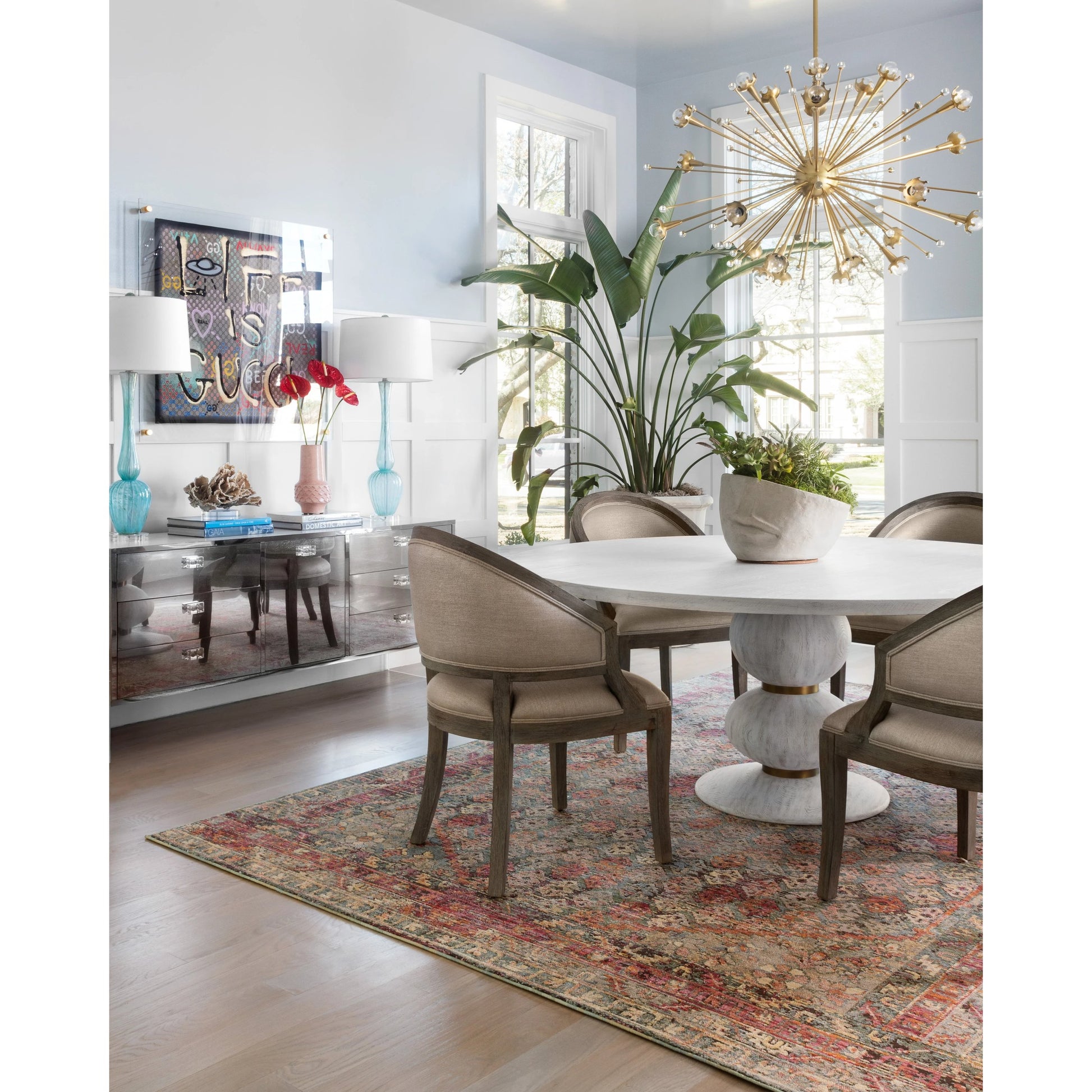 Javari JV-03 Rug by Loloi. Made from polyester, polypropylene in a transitional style.