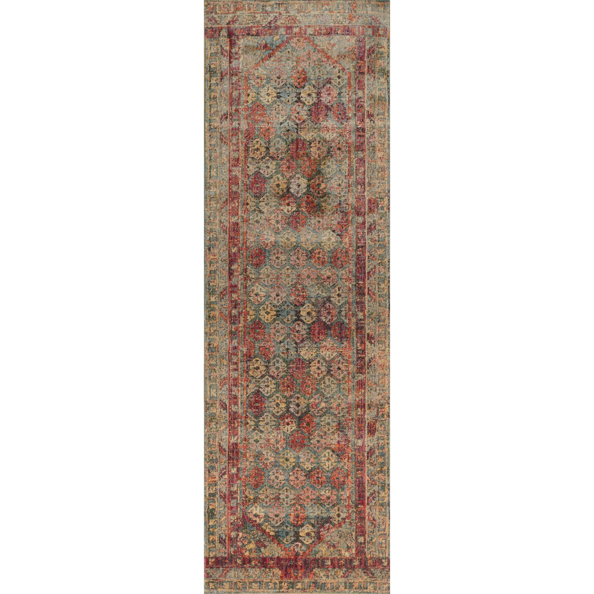 Javari JV-03 Rug by Loloi. Made from polyester, polypropylene in a transitional style.