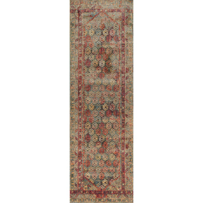Javari JV-03 Rug by Loloi. Made from polyester, polypropylene in a transitional style.
