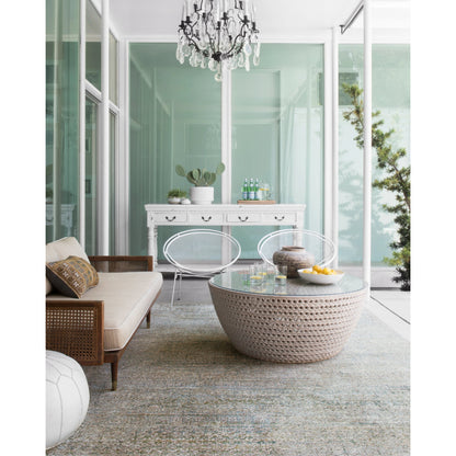 Javari JV-05 Rug by Loloi. Made from polyester, polypropylene in a transitional style.