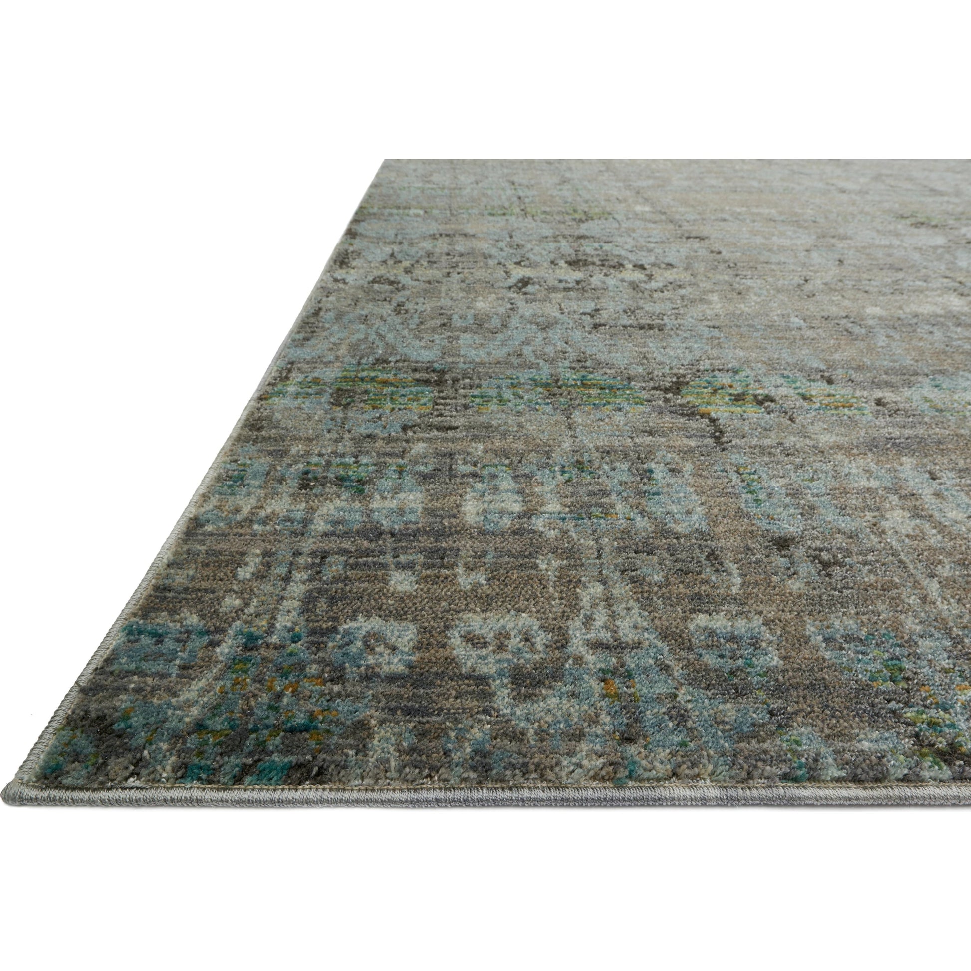 Javari JV-07 Rug by Loloi. Made from polyester, polypropylene in a eclectic & global style.