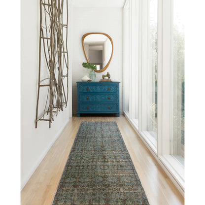 Javari JV-07 Rug by Loloi. Made from polyester, polypropylene in a eclectic & global style.