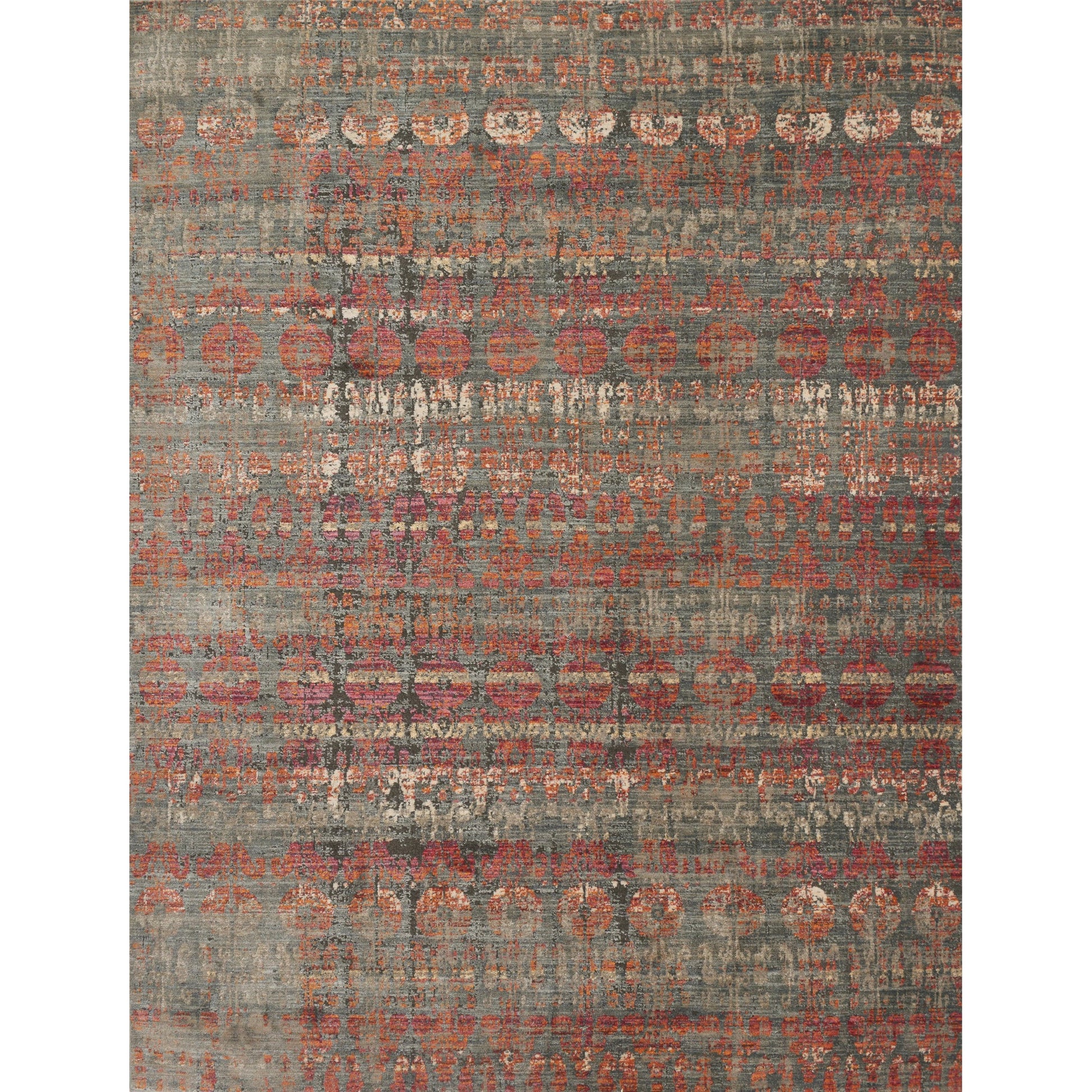 Javari JV-07 Rug by Loloi. Made from polyester, polypropylene in a eclectic & global style.