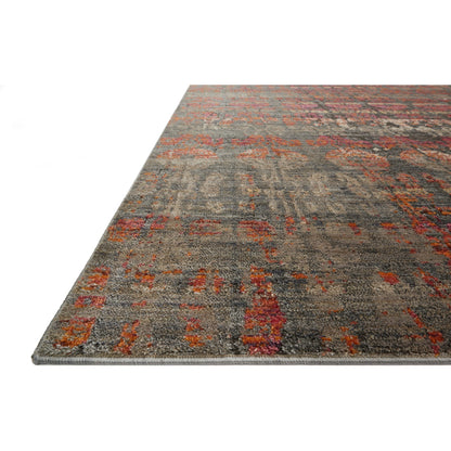 Javari JV-07 Rug by Loloi. Made from polyester, polypropylene in a eclectic & global style.