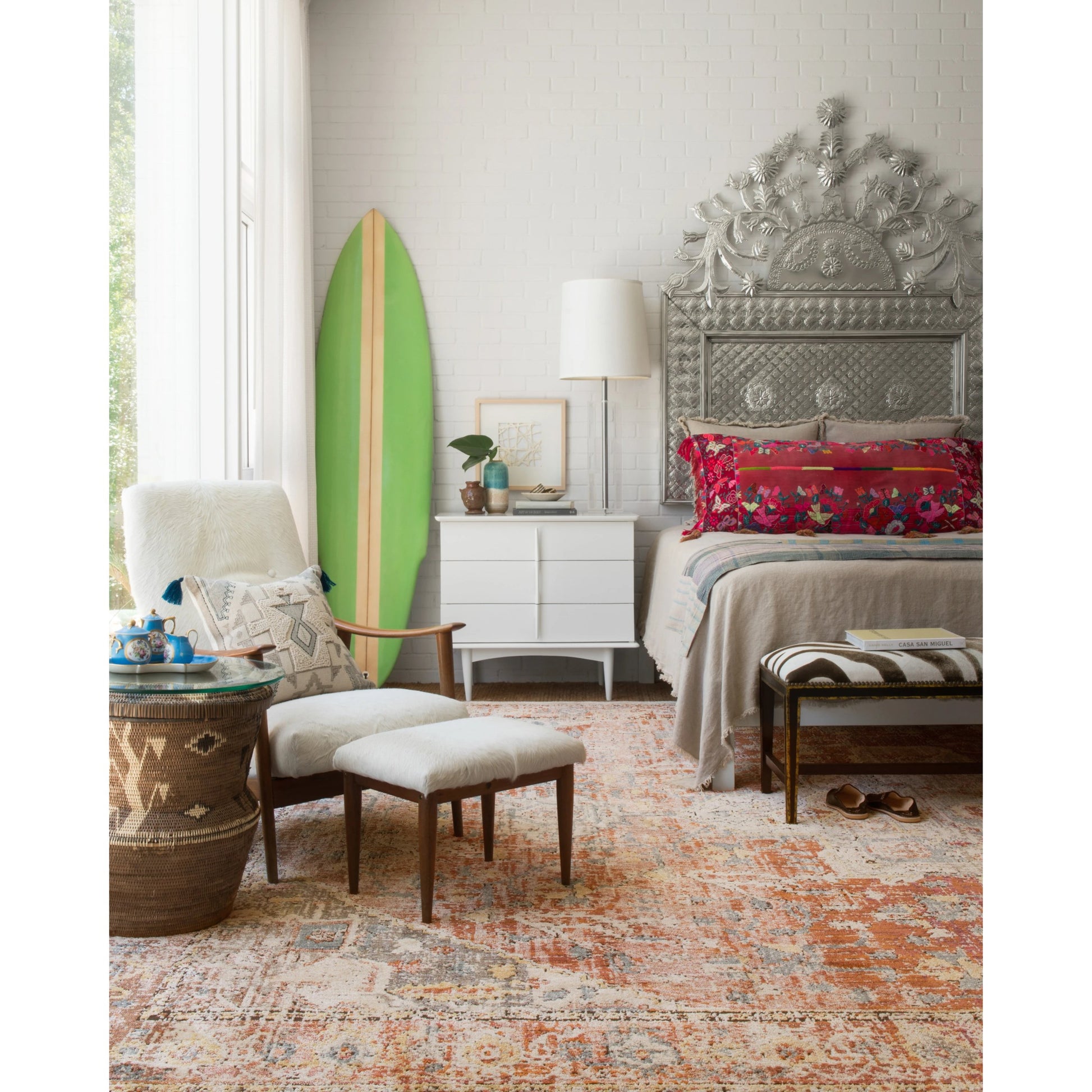 Javari JV-08 Rug by Loloi. Made from unique in a traditional style.