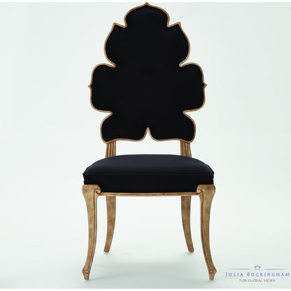 Wiggle Dining Chair by Global Views. Made from rubberwood in a cottage & farmhouse style.