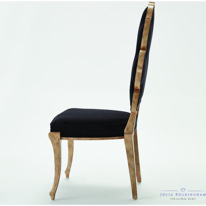 Wiggle Dining Chair by Global Views. Made from rubberwood in a cottage & farmhouse style.