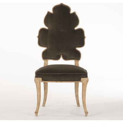 Wiggle Dining Chair by Global Views. Made from rubberwood in a cottage & farmhouse style.