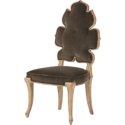 Wiggle Dining Chair by Global Views. Made from rubberwood in a cottage & farmhouse style.