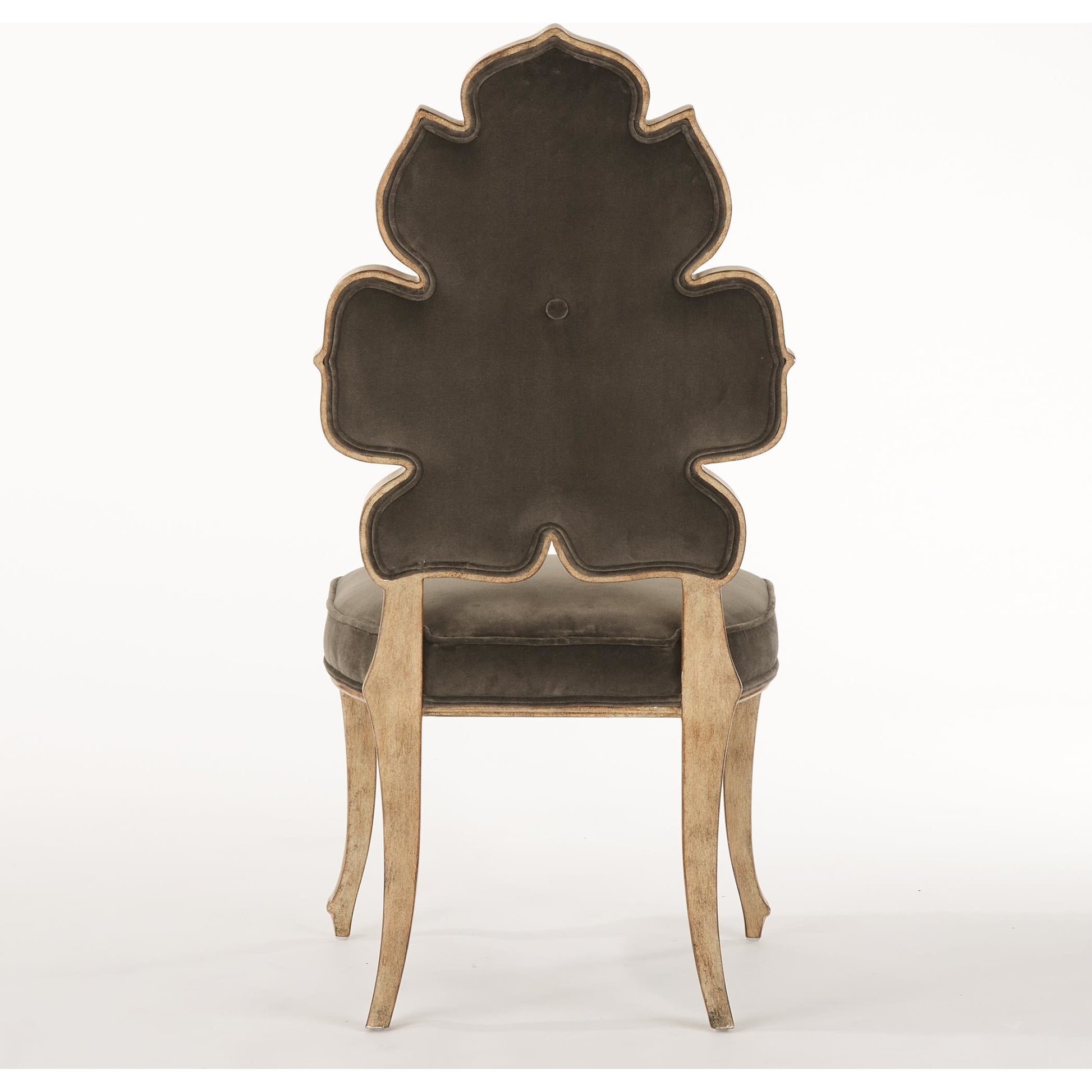 Wiggle Dining Chair by Global Views. Made from rubberwood in a cottage & farmhouse style.