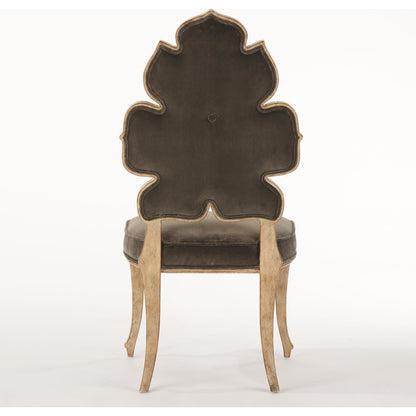Wiggle Dining Chair by Global Views. Made from rubberwood in a cottage & farmhouse style.