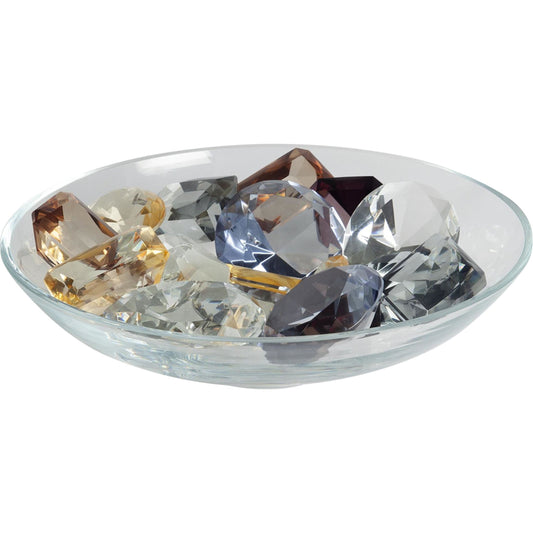 Bowl Oxford Jewels by Global Views. Made from glass in a modern style.