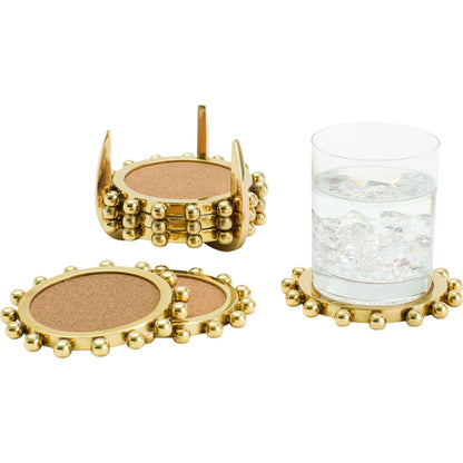 Starburst Crown Coasters by Global Views. Made from unique in a modern style.