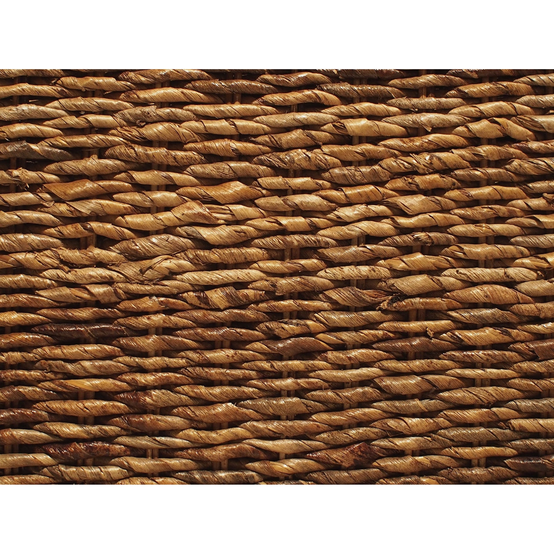 Banana Leaf Chair by Four Hands in gray, cream and gray wash. Made from 50% cotton, 50% polyester, solid mahogany, banana leaf in a cottage & farmhouse style.