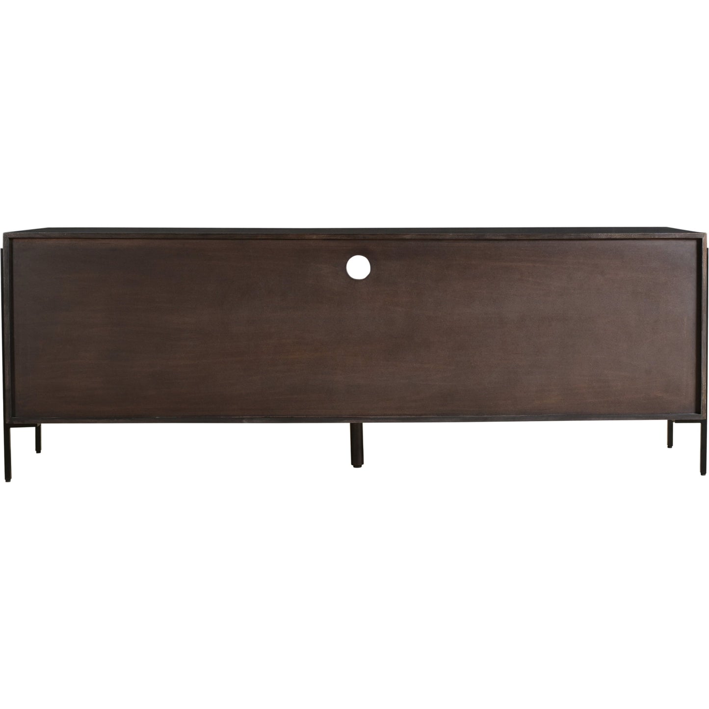 007 S-329655 | Additional Silo | Tobin Entertainment Unit by Moe's Home Collection in light brown. Made from solid mango, iron base, mdf in a modern style.