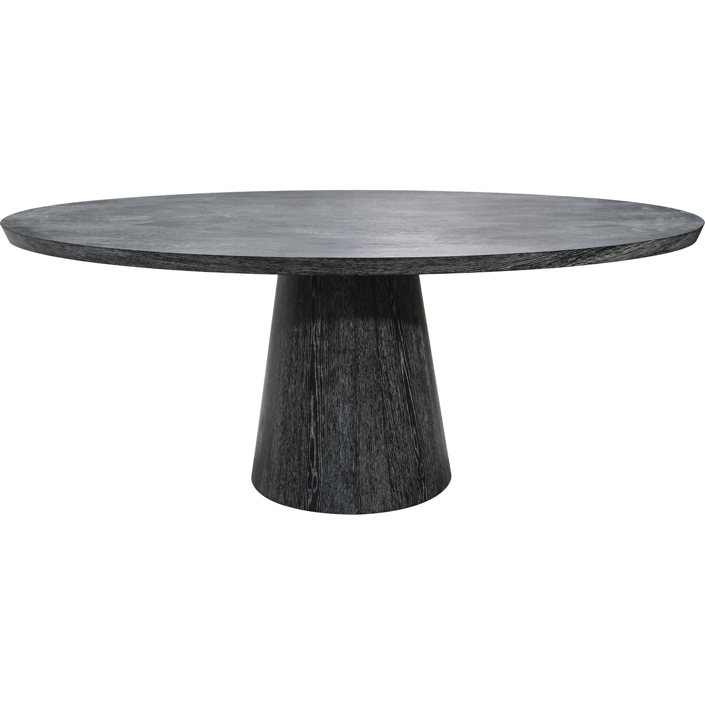 001 S-343245 | Primary Silo | Jefferson Oval Dining Table by Worlds Away. Made from unique in a eclectic & global style.