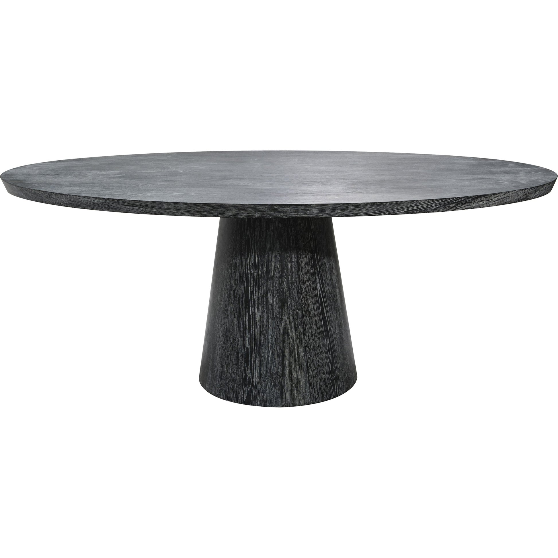 Jefferson Oval Dining Table by Worlds Away. Made from unique in a eclectic & global style.