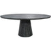 Jefferson Oval Dining Table by Worlds Away. Made from unique in a eclectic & global style.
