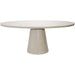 Jefferson Oval Dining Table by Worlds Away. Made from unique in a eclectic & global style.