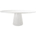 Jefferson Oval Dining Table by Worlds Away. Made from unique in a eclectic & global style.