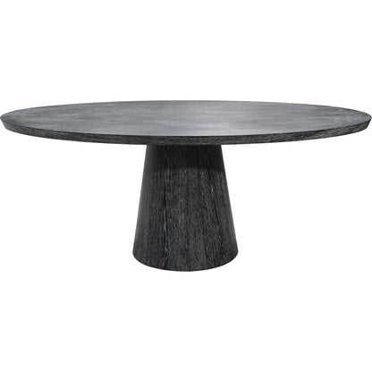 Jefferson Oval Dining Table by Worlds Away. Made from unique in a eclectic & global style.