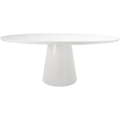 Jefferson Oval Dining Table by Worlds Away. Made from unique in a eclectic & global style.