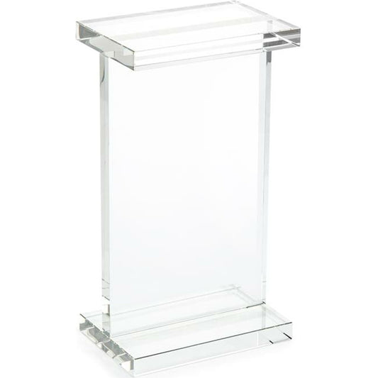 001 SR-865289 | Additional Silo | Rectangular Crystal Martini Table by John-Richard in natural. Made from crystal in a modern style.